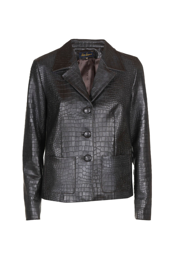 SAX LEATHER JACKET