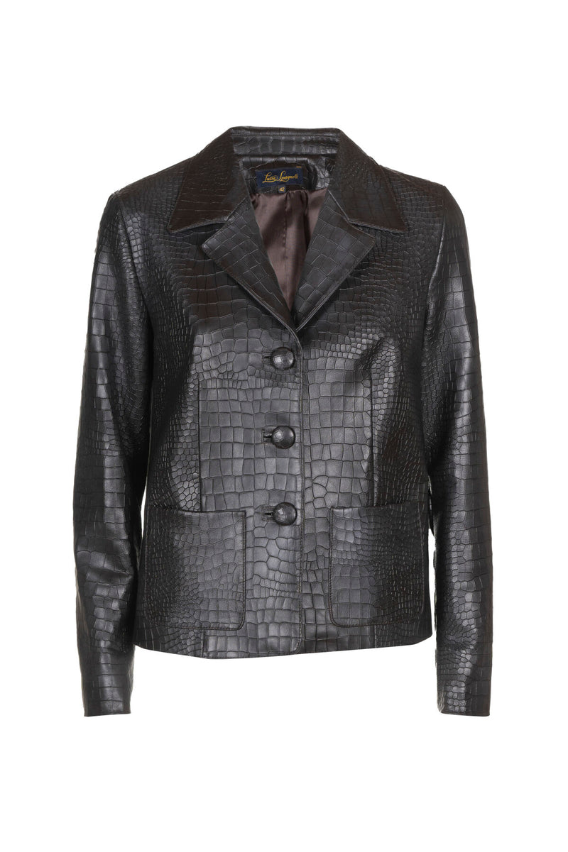 SAX LEATHER JACKET