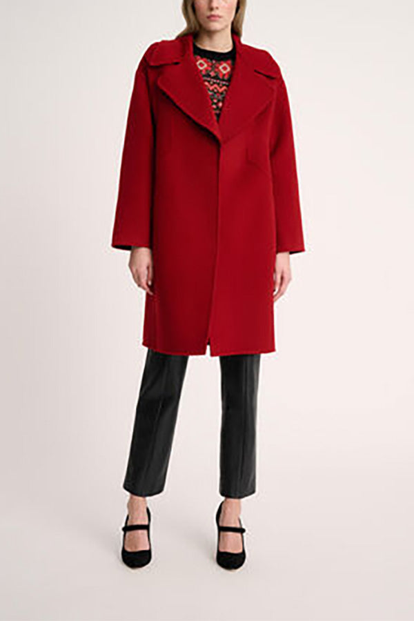 SCACCO OVERSIZED COAT