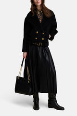 SCALARE BOXY WOOL JACKET