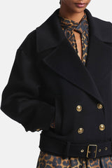 SCALARE BOXY WOOL JACKET