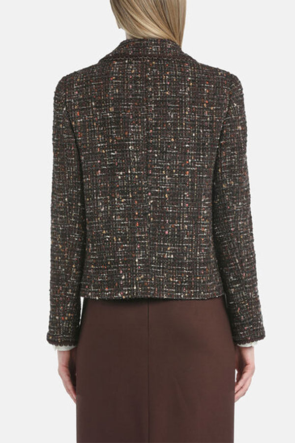 SCHERMATA MÉLANGE BOUCLÉ JACKET