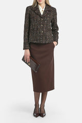 SCHERMATA MÉLANGE BOUCLÉ JACKET