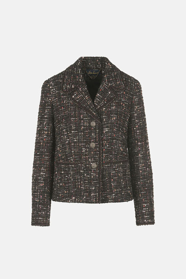 SCHERMATA MÉLANGE BOUCLÉ JACKET
