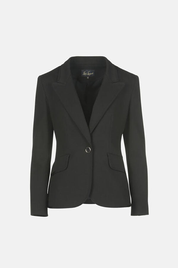 SCICCOSA SINGLE-BREASTED BLAZER JACKET