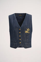 SCUDIERO DENIM VEST