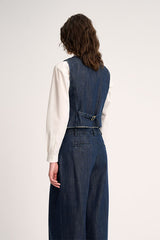 SCUDIERO DENIM VEST