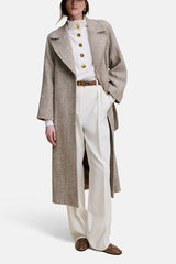SEGNALIBRO RAGLAN SLEEVED COAT