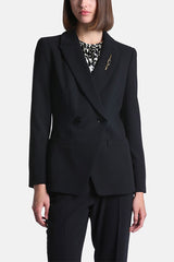 SERAFICA DOUBLE BREASTED BLAZER
