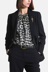 SERAFICA DOUBLE BREASTED BLAZER