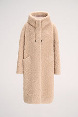 SERRA BEIGE TEDDY COAT