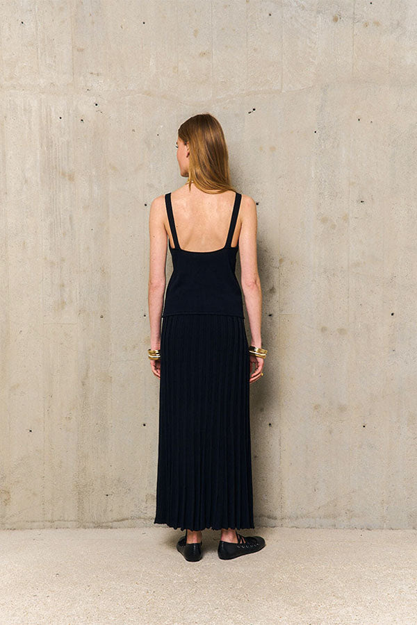 ENOLA BLACK TANK TOP