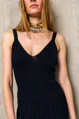 ENOLA BLACK TANK TOP