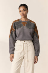 ARTWORK SWEAT SHIRT