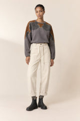 ARTWORK SWEAT SHIRT