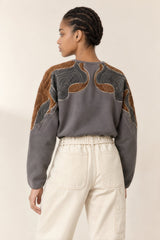 ARTWORK SWEAT SHIRT