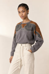 ARTWORK SWEAT SHIRT