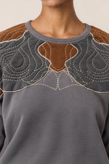 ARTWORK SWEAT SHIRT