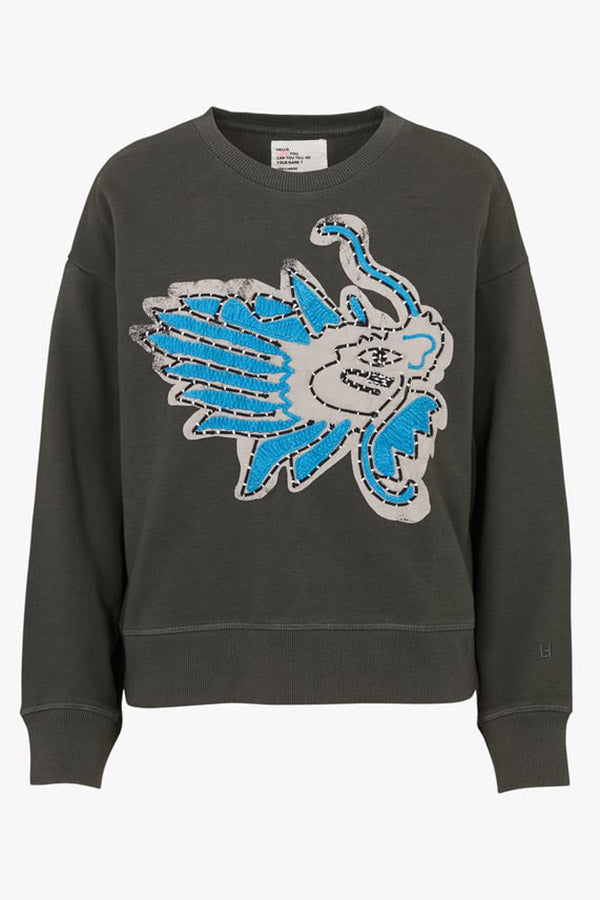 SIENA CARBONE DRAGON SWEATSHIRT
