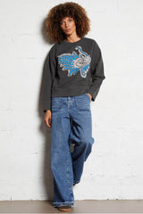SIENA CARBONE DRAGON SWEATSHIRT