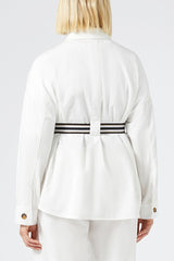 SNOB COTTON JACKET