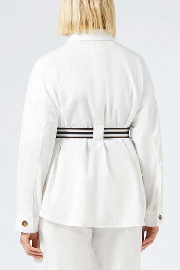 SNOB COTTON JACKET
