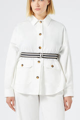 SNOB COTTON JACKET