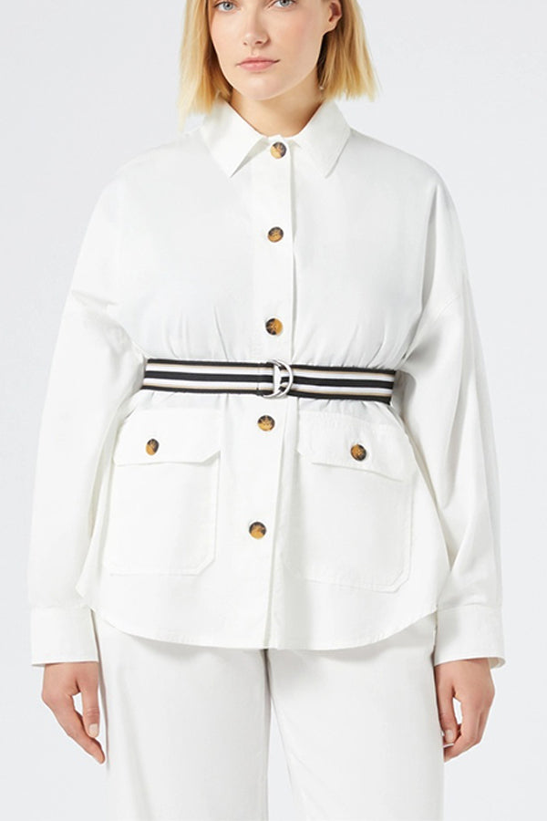 SNOB COTTON JACKET