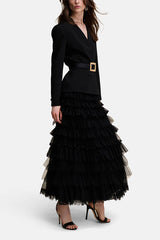 SOANA ELEGANT MINIMALIST BLAZER