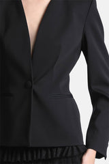 SOANA ELEGANT MINIMALIST BLAZER