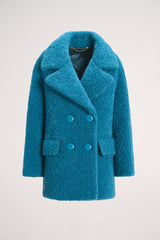 SOCIALE TEDDY PEA COAT