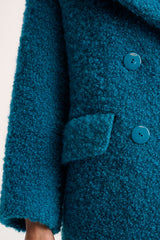 SOCIALE TEDDY PEA COAT