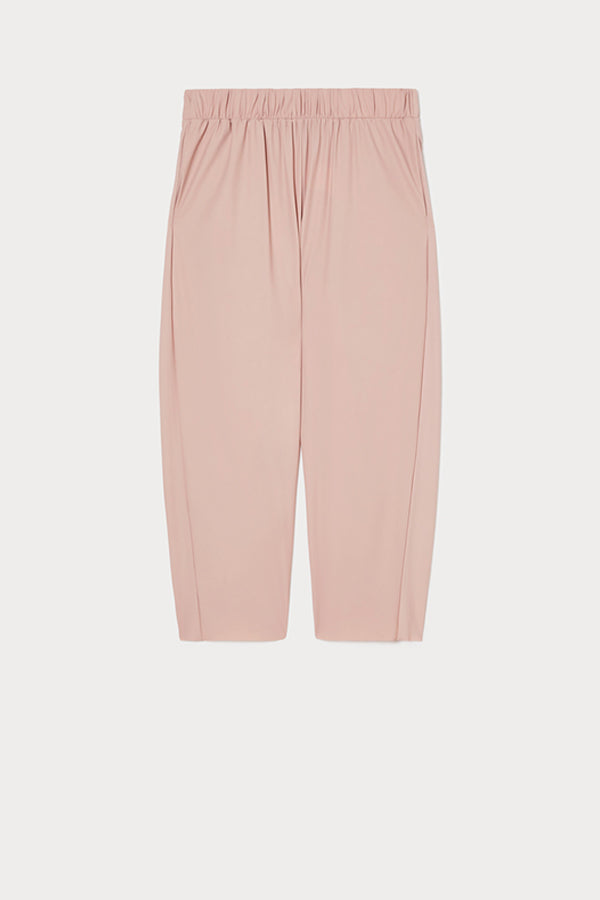 SOFOCLE PINK TECHNICAL JERSEY TROUSERS