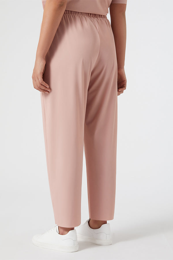 SOFOCLE PINK TECHNICAL JERSEY TROUSERS