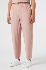 SOFOCLE PINK TECHNICAL JERSEY TROUSERS