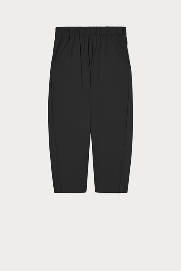 SOFOCLE BLACK TECHNICAL JERSEY TROUSERS