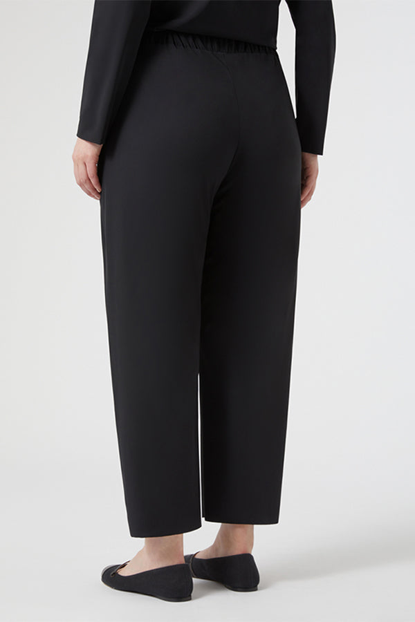 SOFOCLE BLACK TECHNICAL JERSEY TROUSERS