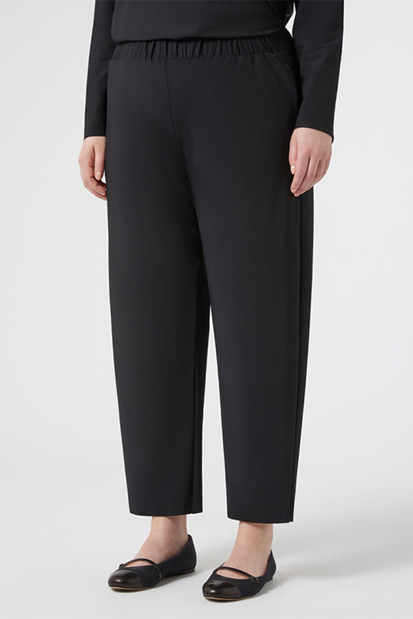 SOFOCLE BLACK TECHNICAL JERSEY TROUSERS