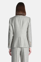 SOGNATRICE PURE VIRGIN WOOL BLAZER
