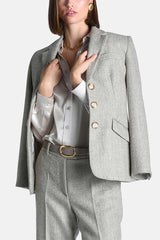 SOGNATRICE PURE VIRGIN WOOL BLAZER