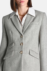 SOGNATRICE PURE VIRGIN WOOL BLAZER