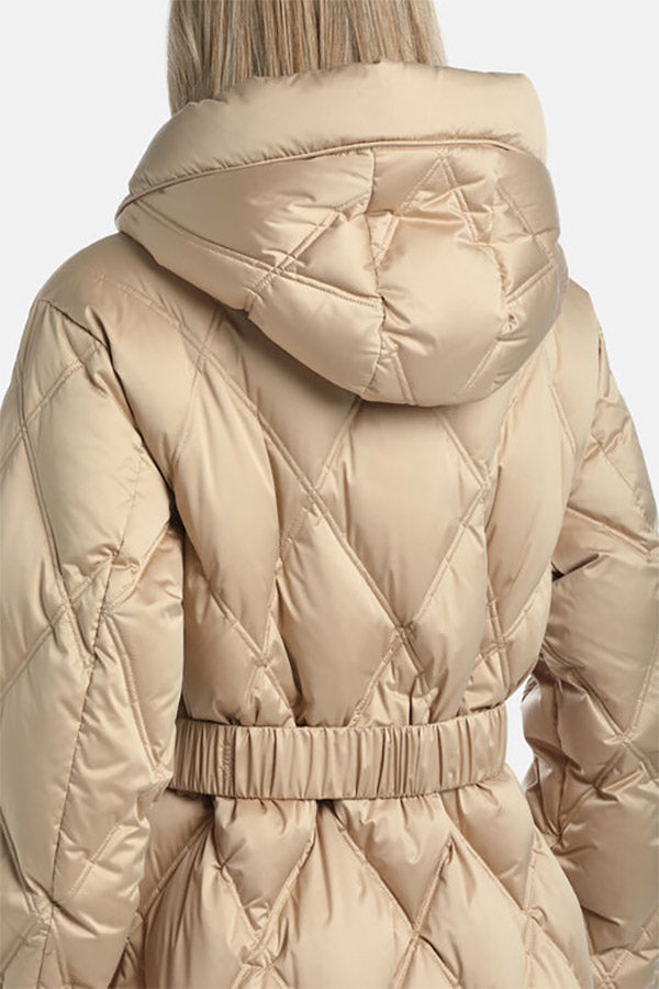 SOIANO GOLD LONG DOWN COAT