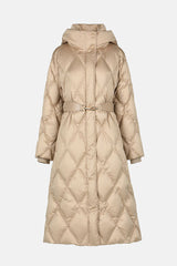 SOIANO GOLD LONG DOWN COAT