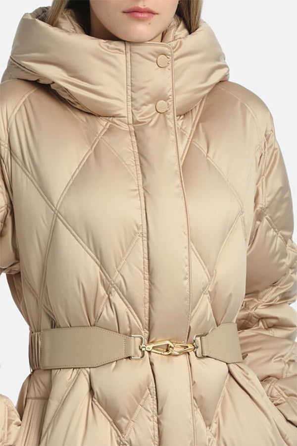 SOIANO GOLD LONG DOWN COAT