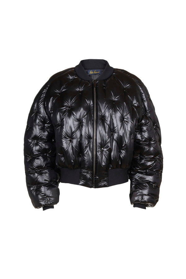 SOLDINO CROPPED PUFFER JACKET