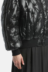 SOLDINO CROPPED PUFFER JACKET
