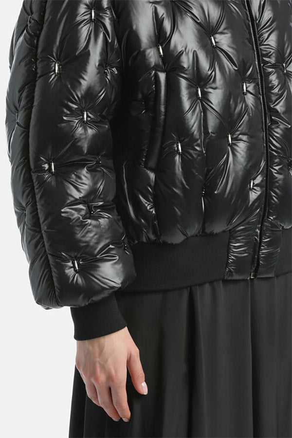 SOLDINO CROPPED PUFFER JACKET