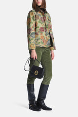 SOMMARIA CROPPED JACQUARD JACKET