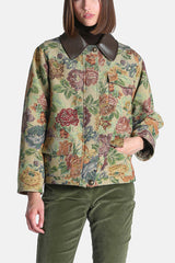 SOMMARIA CROPPED JACQUARD JACKET