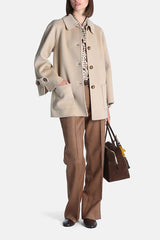 SOPPALCO WOOL PEACOAT